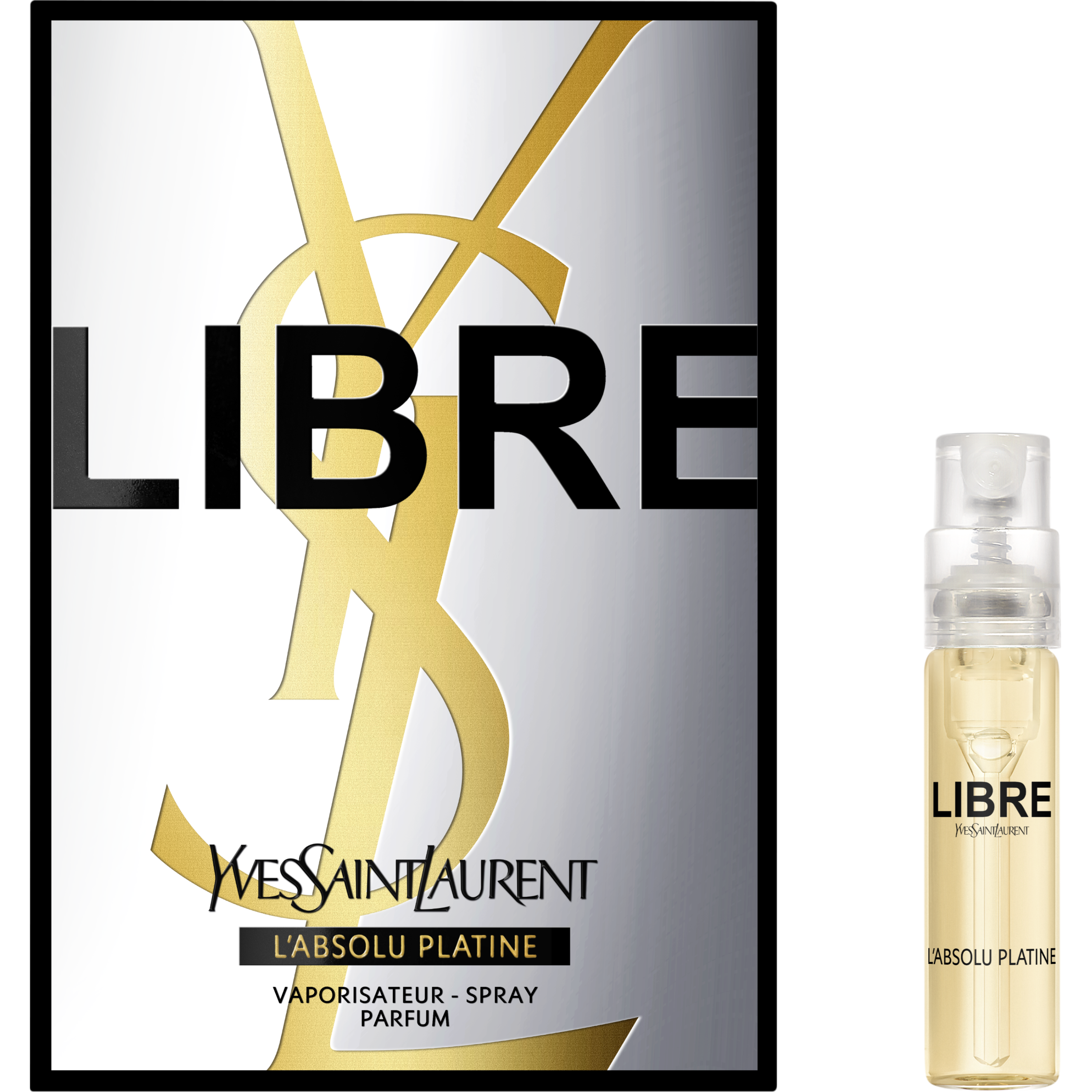 Purchase YSL Libre Absolu Platine and receive a sample size to try